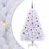 vidaXL Sapin de No&euml;l Artificiel &agrave; Branches Articul&eacute;es Blanc 150 cm