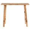 House Nordic Table console Chantal Naturel