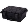 vidaXL Boîte de protection pour équipement 35 x 29,5 x 15 cm noir