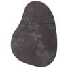 vidaXL Tapis HUARTE Anthracite 140 x 200 cm Polyester