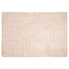 vidaXL Couverture en fausse anti-d&eacute;rapante Olite 4 pcs Beige Polyester