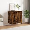 vidaXL Buffet Ch&ecirc;ne fum&eacute; 60x35x70 cm Bois d'ing&eacute;nierie