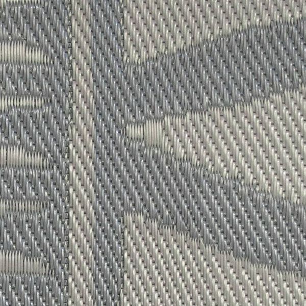 Bo-Camp Tapis d'ext&eacute;rieur Chill mat Oxomo 2,7x3,5 m XL Gris