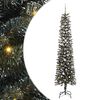 vidaXL Sapin de No&euml;l artificiel Vert 240 cm PVC, plastique et acier