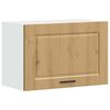 vidaXL Armoire murale de cuisine Porto ch&ecirc;ne artisanal bois ing&eacute;nierie