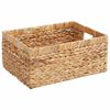 vidaXL Paniers de rangement 3 pcs Naturel 40 x 30 x 18 cm