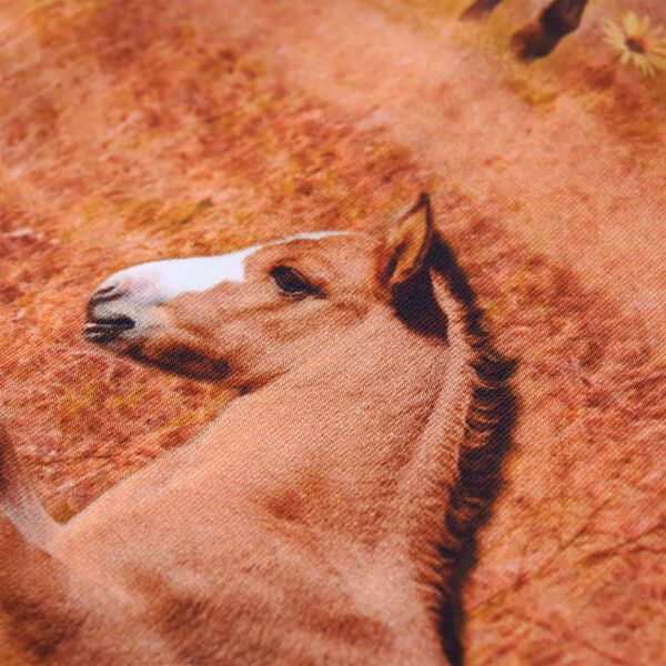 Robe pour enfants &agrave; manches longues bleu marine 140