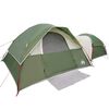 vidaXL Tente de camping 5 personnes vert imperméable