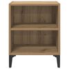 vidaXL Cabinet de chevet 2 pcs Ch&ecirc;ne artisanal 40 x 30 x 50 cm