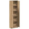 vidaXL Armoire Ch&ecirc;ne artisanal 55 x 25 x 189 cm Bois d'ing&eacute;nierie