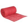 vidaXL Rouleau de jute 25 x 1500 cm Rouge