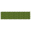 vidaXL &Eacute;cran de balcon avec feuilles Vert et jaune 300 x 75 cm