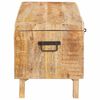 vidaXL Bo&icirc;te de rangement 70 x 35 x 40 cm bois de manguier massif