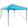 vidaXL Tente &agrave; abri 290 x 290 x 251 cm Bleu tissu