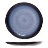 Cosy & Trendy Assiette Sapphire 3 pcs Ovale &Oslash;33 cm bleu saphir