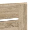 vidaXL T&ecirc;te de lit Ch&ecirc;ne Sonoma 150 cm Bois d'ing&eacute;nierie