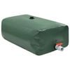 vidaXL R&eacute;servoir d'eau avec robinet pliable 1000 L PVC