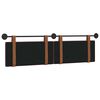 vidaXL T&ecirc;te de lit suspendue Uni Bordeaux 170 x 55 x 5 cm PU antique
