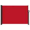 vidaXL Auvent latéral rétractable rouge 140x600 cm