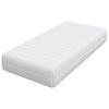 vidaXL Matelas Blanc 60 x 120 cm Ressort ensach&eacute;