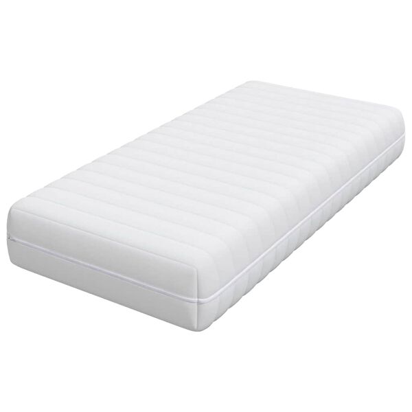 vidaXL Matelas Blanc 60 x 120 cm Ressort ensach&eacute;