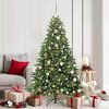 vidaXL Sapin de Noël artificiel avec 300 LED Vert 180 cm PE et PVC