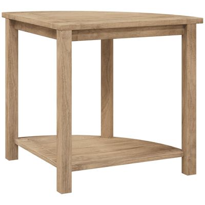 vidaXL Table d'appoint de salle de bain 45x45x45cm bois de teck solide