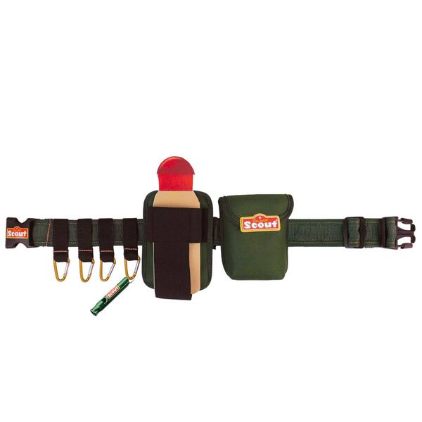 Scout Ceinture d'aventure pour enfants N&eacute;opr&egrave;ne Vert