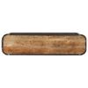vidaXL Buffet 120x30x73 cm Bois de manguier massif