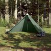 vidaXL Tente familiale tipi 7 personnes vert imperm&eacute;able