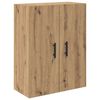 vidaXL Haut Armoire 2 pcs Ch&ecirc;ne artisanal 69,5 x 34 x 180 cm