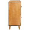 vidaXL Buffet Marron clair 33,5 x 60 x 75 cm