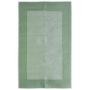 vidaXL Tapis d'ext&eacute;rieur ARAKIL vert 120 x 180 cm PP