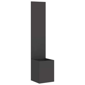 vidaXL &Eacute;cran de confidentialit&eacute; de jardin Noir 32 x 32 x 150 cm