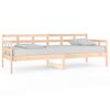 vidaXL Lit de jour sans matelas bois de pin massif 80x200 cm