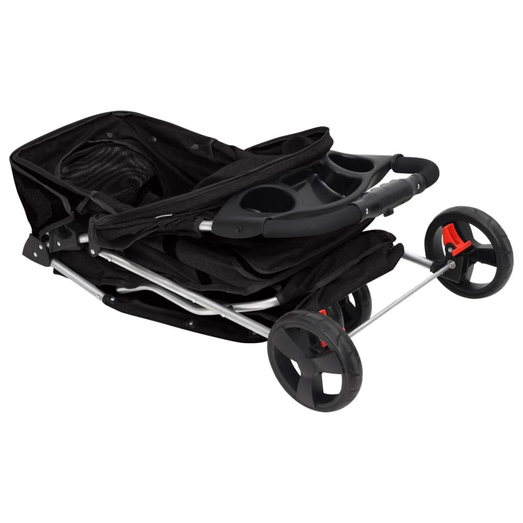 Mini poussette pliante discount