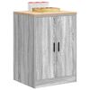 vidaXL Armoire de rangement de garage sonoma gris 60x51x85 cm bois pin
