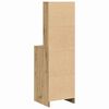 vidaXL Haut Armoire Ch&ecirc;ne artisanal 41 x 40 x 135 cm Bois d'ing&eacute;nierie
