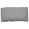 vidaXL Ensemble de coussins 3 pcs Gris Tissu Oxford