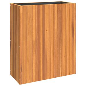 vidaXL Jardini&egrave;re 59x27,5x70 cm bois massif d'acacia
