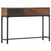 vidaXL Table console 120x30x80 cm bois de r&eacute;cup&eacute;ration massif