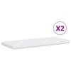 vidaXL Lit de jour avec gigogne et matelas vert fonc&eacute; 80x200cm velours