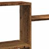 vidaXL &Eacute;tag&egrave;re murale vieux bois 159x18x65 cm bois d'ing&eacute;nierie