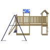 vidaXL Aire de jeux d'extérieur bois de pin imprégné