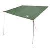 vidaXL Tarp r&eacute;sistant &agrave; l'eau personne 240 x 460 cm Vert taffetas
