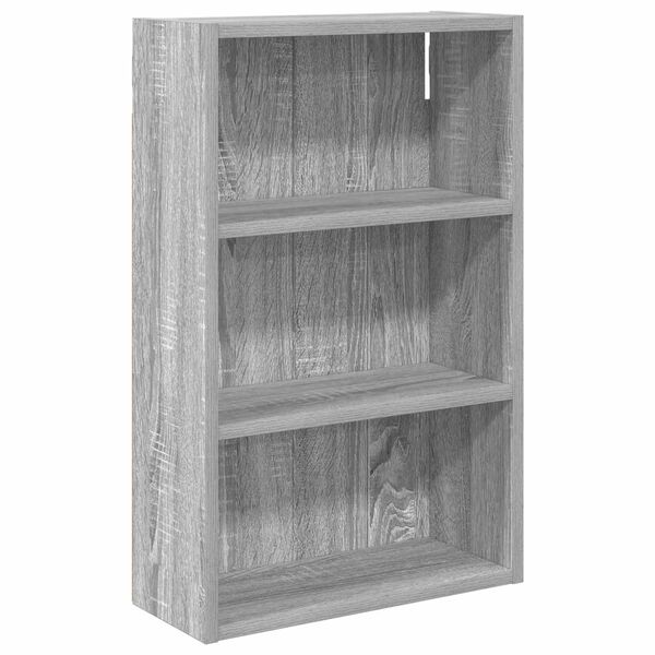 vidaXL Armoire murale de salle de bain Gris Sonoma 40 x 16 x 62,5 cm