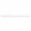 vidaXL &Eacute;tag&egrave;res murales flottantes 4 pcs blanc 60x23,5x3,8 cm MDF