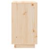 vidaXL Armoire &agrave; vin 55,5x34x61 cm Bois de pin massif