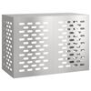 vidaXL Housse de climatiseur Argent 100 x 50 x 70 cm Acier inoxydable