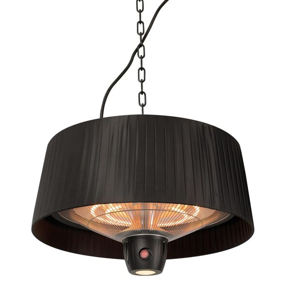 Sunred Chauffage suspendu Artix compact 1500W Halog&egrave;ne Noir ARTIX C-HB